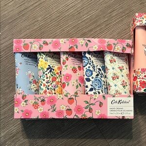 Cath Kidston Floral Hand Cream Collection - Pink, Blue, Cream
